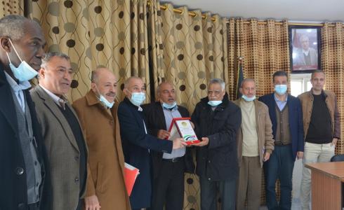 الجبهة الديمقراطية تستقبل المهنئين بانطلاقتها الـ52