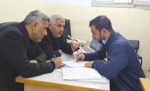 المواصلات تشرف على الاختبار العملي لوظيفة فاحص سائقين