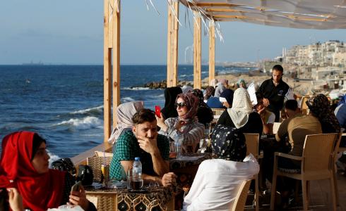 سكان غزة يعانون من الحصار الإسرائيلي