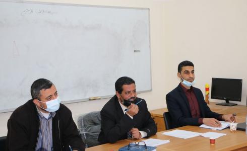 تربية الوسطى تجري مقابلات لعدد من الخريجين ضمن برنامج التشغيل المؤقت