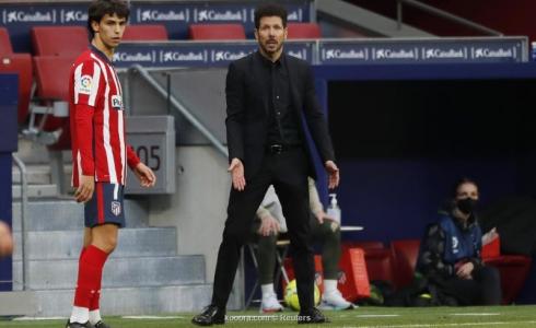 مدرب أتلتيكو مدريد سيميوني