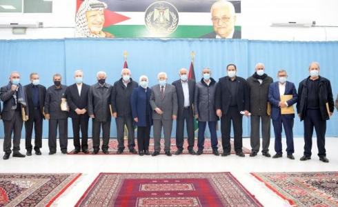 اجتماع اللجنة المركزية لحركة فتح