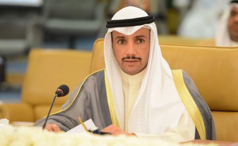 رئيس مجلس الأمة الكويتي مرزوق الغانم