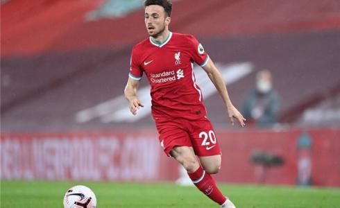 ديوجو جوتا مهاجم ليفربول