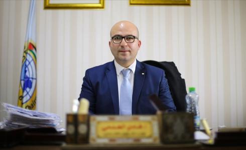 وزير شؤون القدس فادي الهدمي