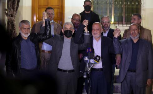 يحيى السنوار رئيس المكتب السياسي لحركة حماس في غزة