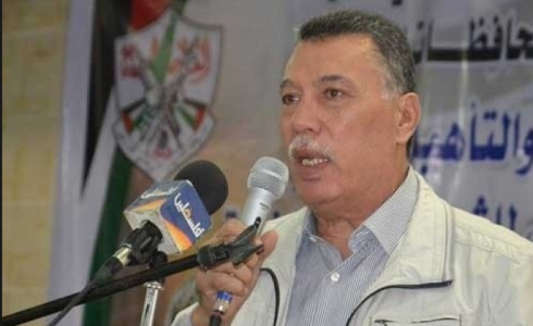 عضو اللجنة المركزية لحركة فتح أحمد حلس