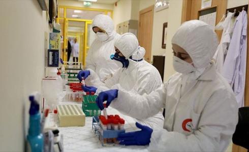 فحوصات فيروس كورونا في فلسطين