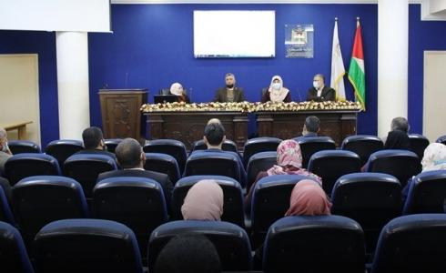 وزارة التعليم بغزة تعقد ورشة تدريبية لمطبقي أدوات التقييم للدراسة الدولية PISA