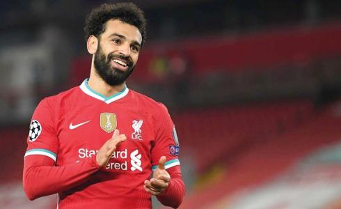 محمد صلاح - لاعب نادي ليفربول