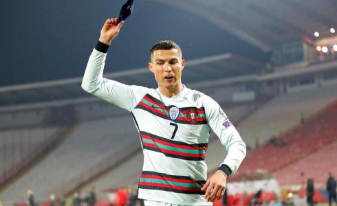 هدف قاتل غير محتسب يثير غضب رونالدو ويخرجه من المباراة