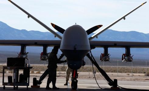 طائرة مسيرة - أرشيفية