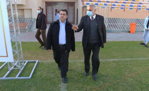 تكريم معلمات التربية الرياضية بغزة بمناسبة يوم المرأة