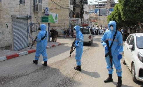 تفشي كورونا في جنين _ أرشيفية