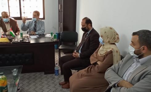 النيابة الجزئية والكلية يؤكدان على الارتقاء بجودة الخدمات القضائية