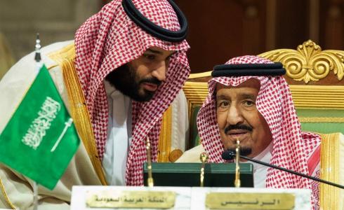 الملك وولي العهد السعودي