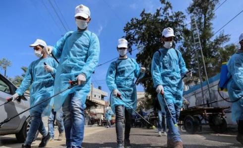 تفشي فيروس كورونا في غزة