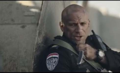 أحمد مكي من مسلسل الاختيار 2 الحلقة الثالثة