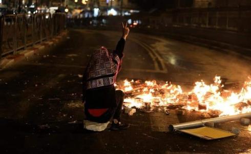 مواجهات بين الفلسطينيين وقوات الاحتلال في القدس