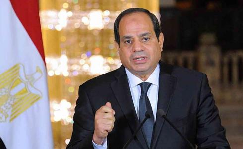 الرئيس المصري عبد الفتاح السيسي