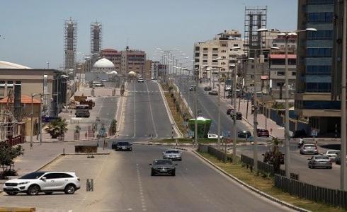 شارع الرشيد بغزة