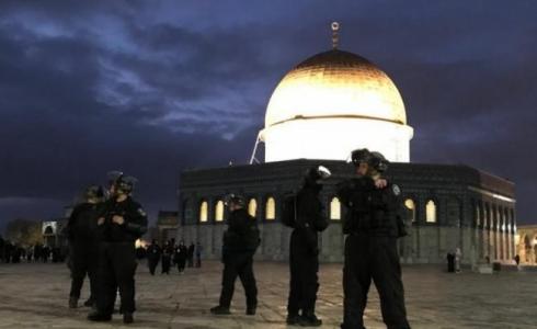 اعتداءات الاحتلال في القدس-توضيحية