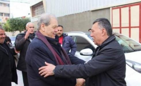 روحي فتوحي في زيارة سابقة إلى غزة - ارشيف