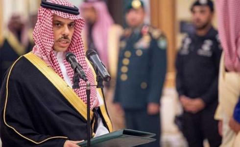 وزير الخارجية السعودي فيصل بن فرحان