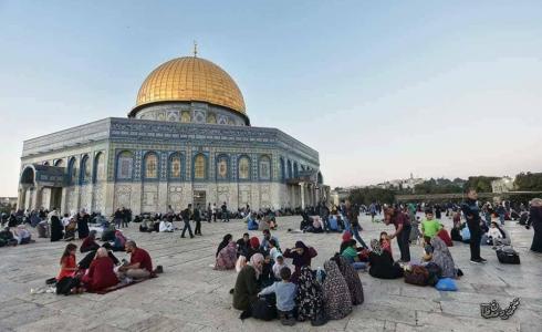 المسجد الأقصى المبارك