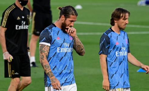 راموس ومودريتش لم يتوصلا لاتفاق حول تجديد العقد حتى الآن