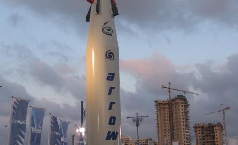 صاروخ حيتس الإعتراضي من مصنع " تومر "