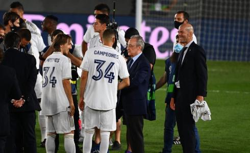 فلورنتينو بيريز هو رئيس دوري السوبر الأوروبي الجديد