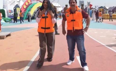 برنامج رامز عقله طار الحلقة 15 الخامسة عشر كاملة - ريم عبد الله