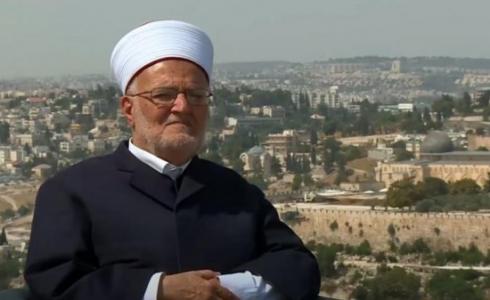 خطيب المسجد الأقصى الشيخ عكرمة صبري