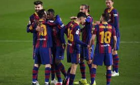 فريق برشلونة