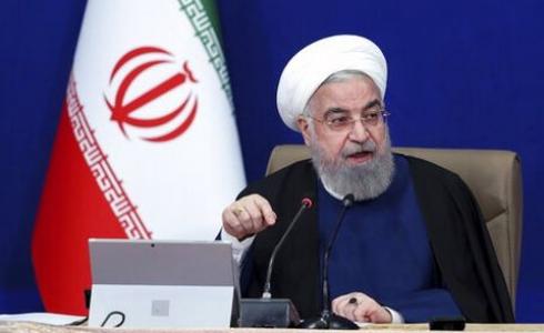 الرئيس الإيراني حسن روحاني