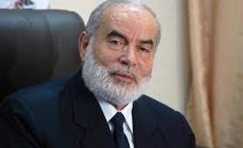 رئيس المجلس التشريعي بالإنابة أحمد بحر