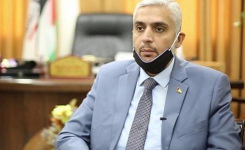 رئيس المكتب الاعلامي الحكومي سلامة معروف