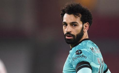 نجم ليفربول محمد صلاح