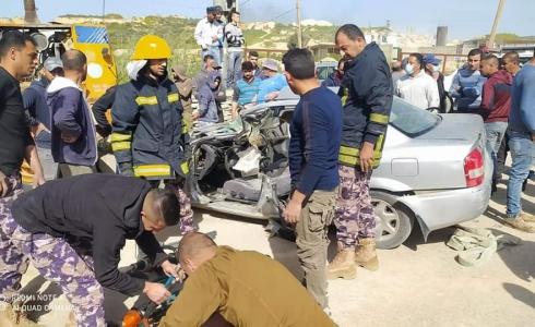 مصرع شقيقين في حادث سير قرب جنين