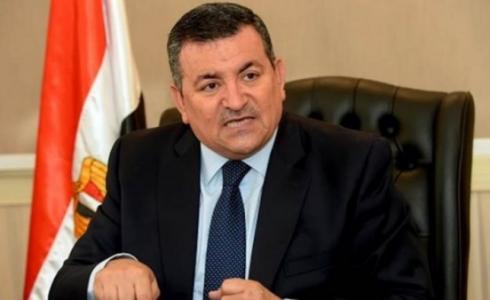 وزير الإعلام المصري أسامة هيكل