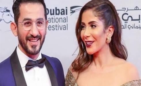 مني زكي وأحمد حلمي