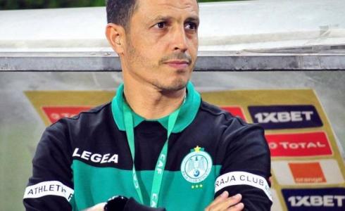 جمال السلامي مدرب الرجاء