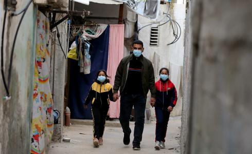 غزة أمام إجراءات مشددة بفعل تفشي فيروس كورونا - أرشيف