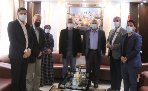 بلدية النصيرات ووكالة الغوث: "قريبا تنفيذ مشروع لتطوير منطقة بلوك C"