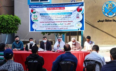 الشرطة تُفرج عن 100 موقوفٍ غارم بخانيونس والوسطى