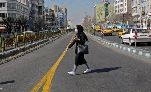 تفشي فيروس كورونا في طهران