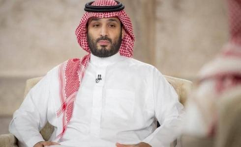 ولي العهد السعودي الأمير محمد بن سلمان أثناء لقائه عبر قناة روتانا الخليجية
