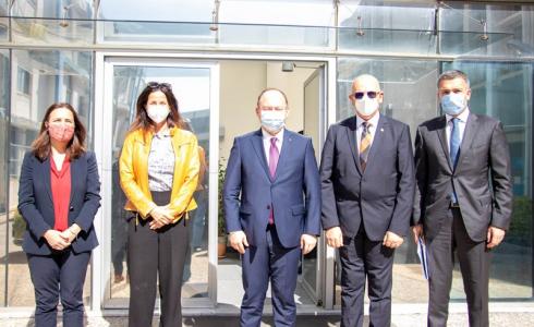 زيارة الوفد الروماني إلى الأردن