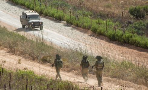 الحدود الاسرائيلية اللبنانية